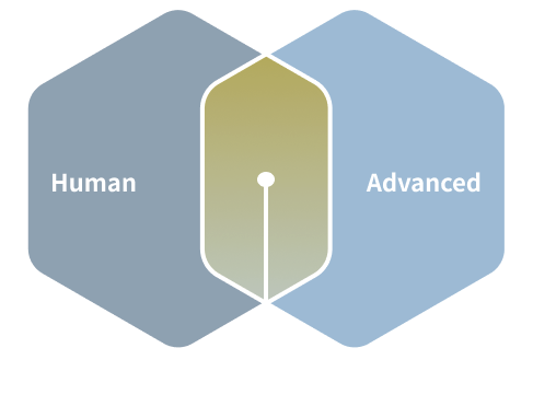 Human and AI collaboration