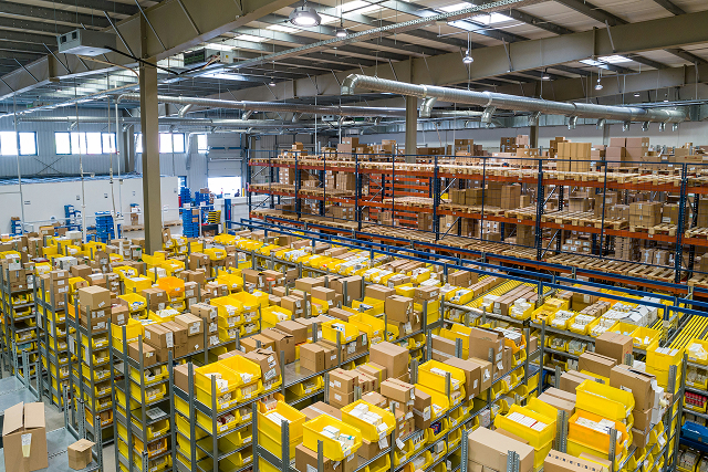 Supply chain analytics visualization